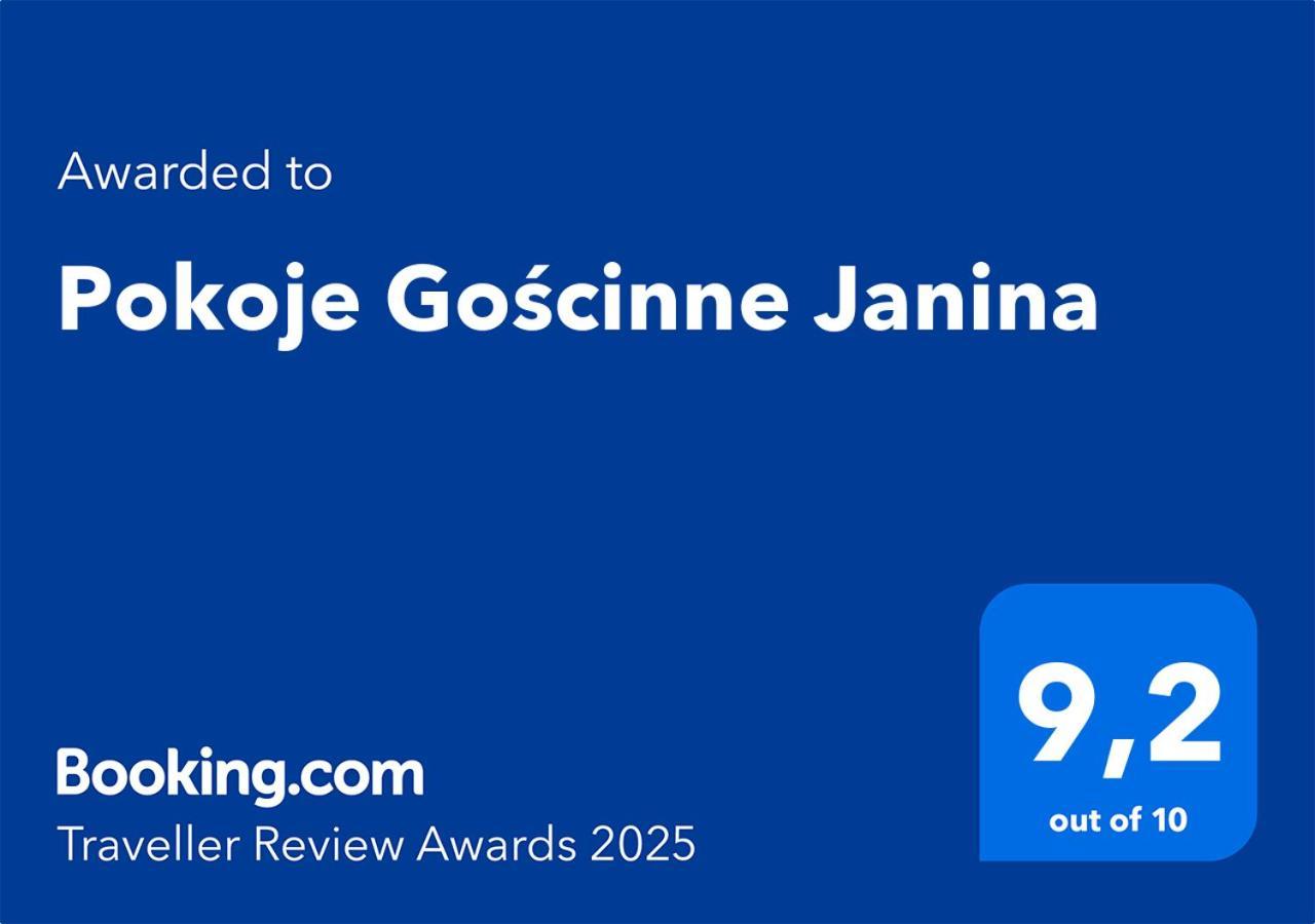 Pokoje Goscinne Janina 扎科帕内 外观 照片